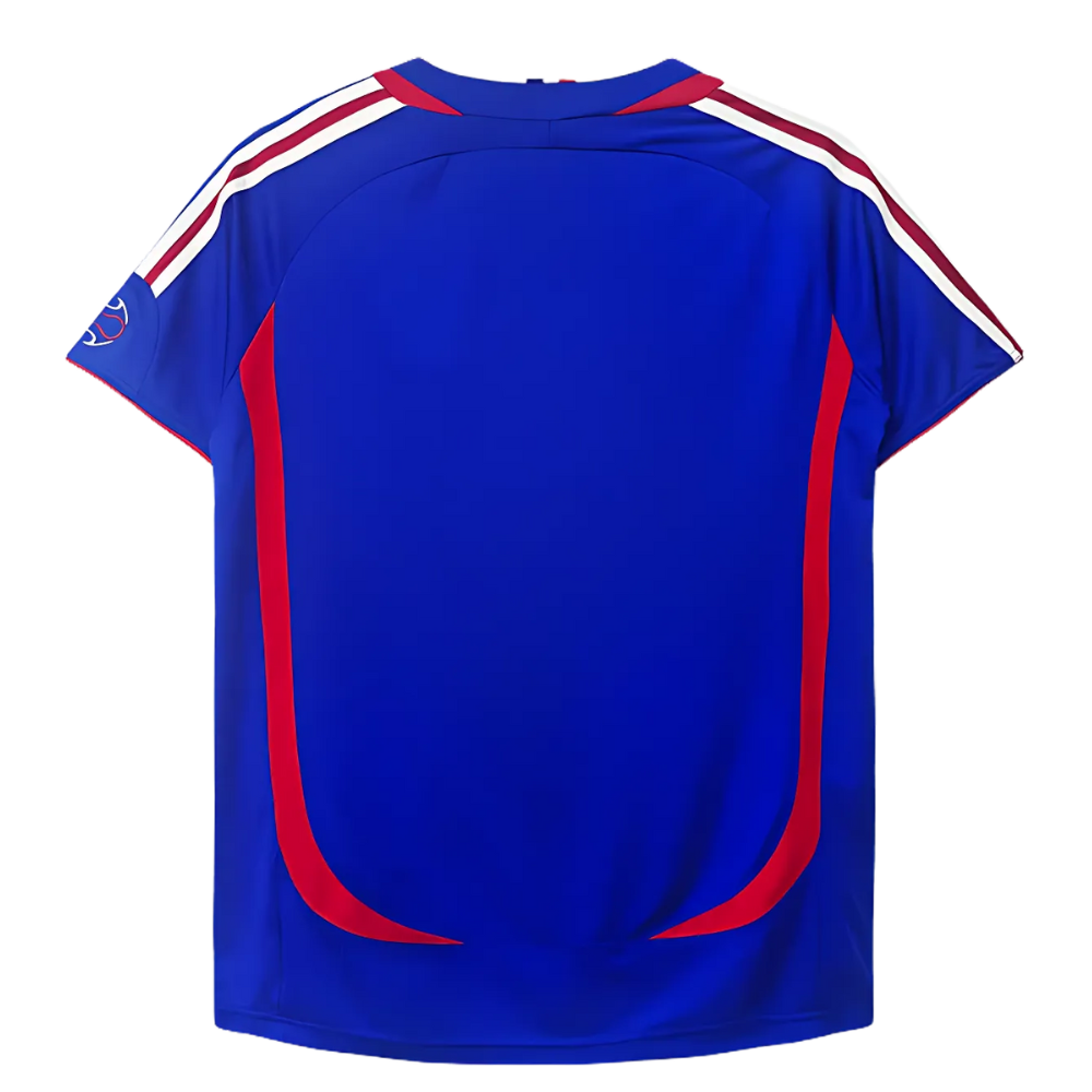 RETRO-HEIMTRIKOT FRANKREICH 2006 