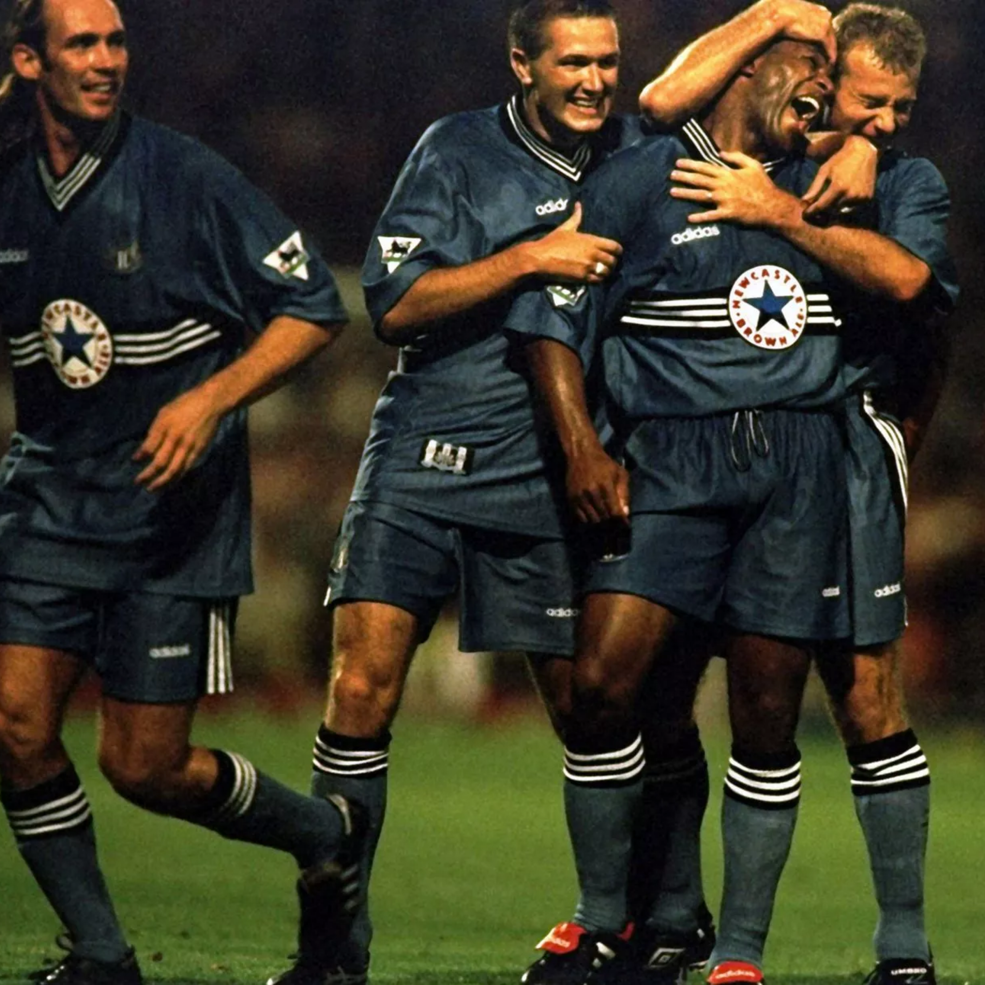 Newcastle United Away Shirt 1996/97