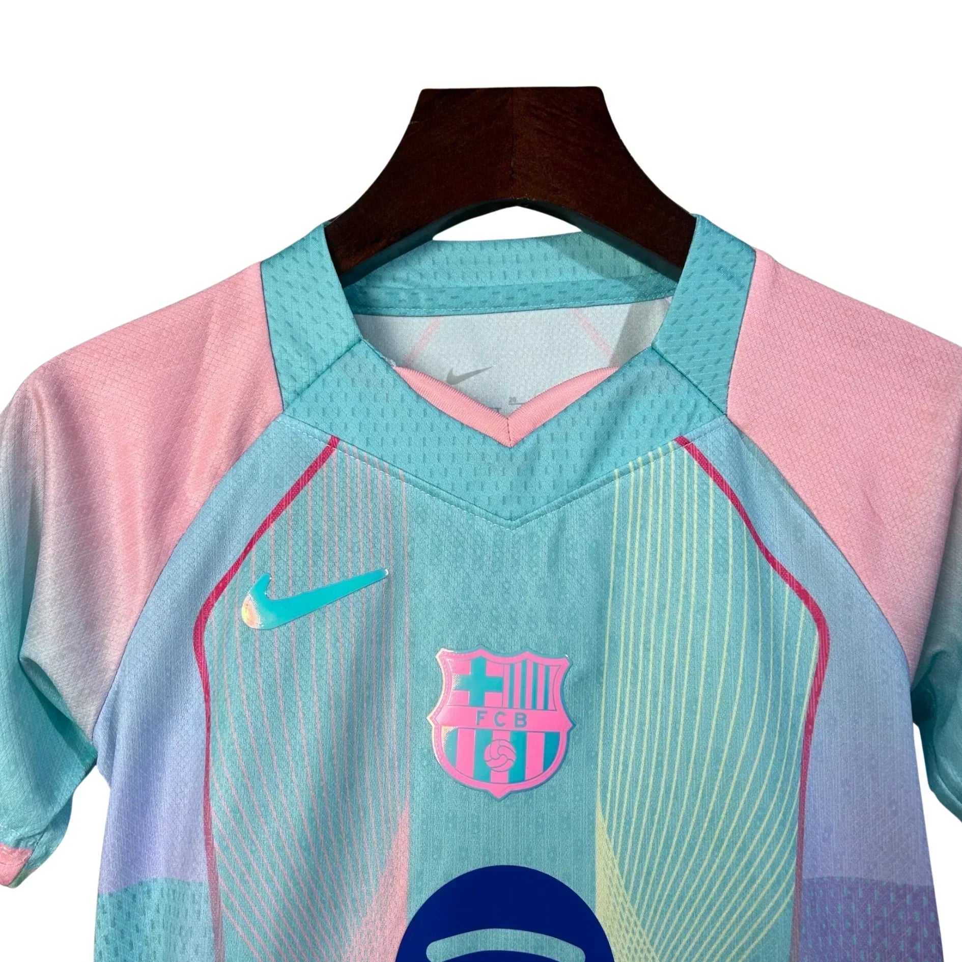 FC Barcelona Dreamwave kindertenue 2025/26