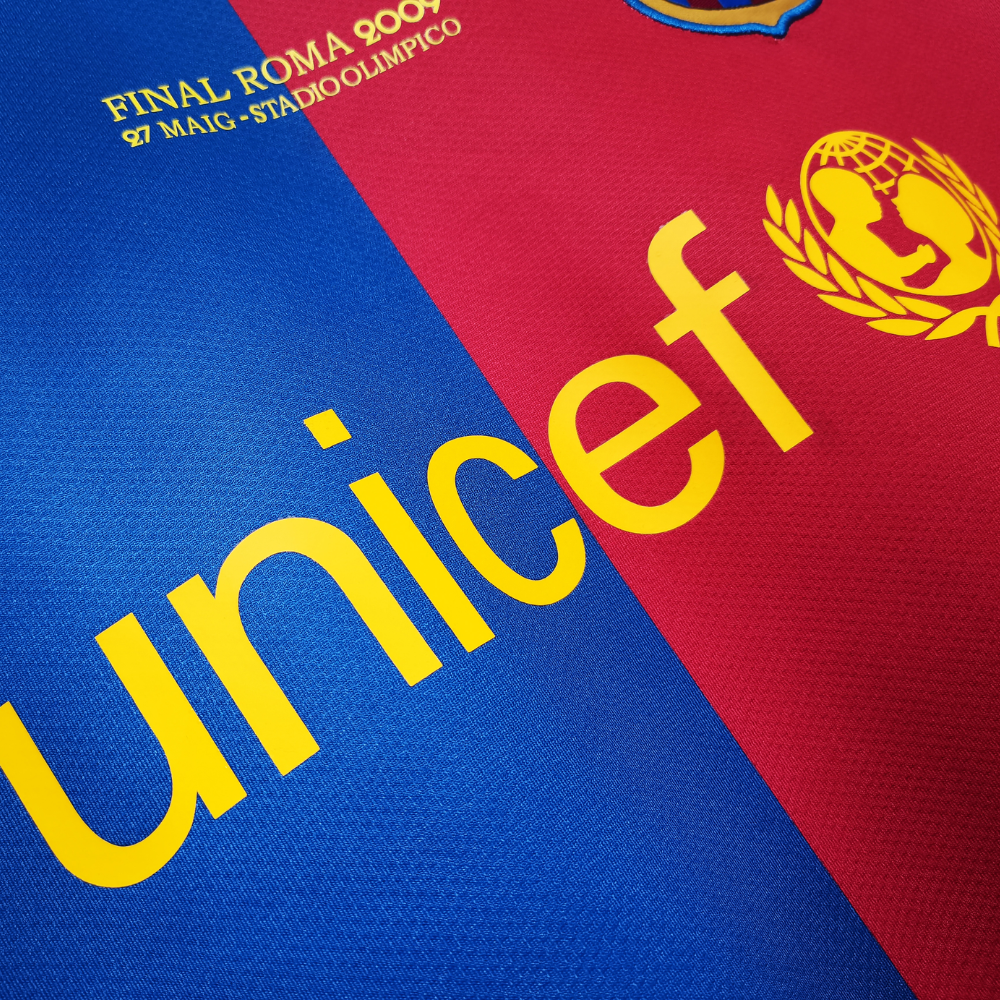 CAMISETA RETRO DE LOCAL BARCELONA 'MESSI 10' LEYENDAS 2008/09