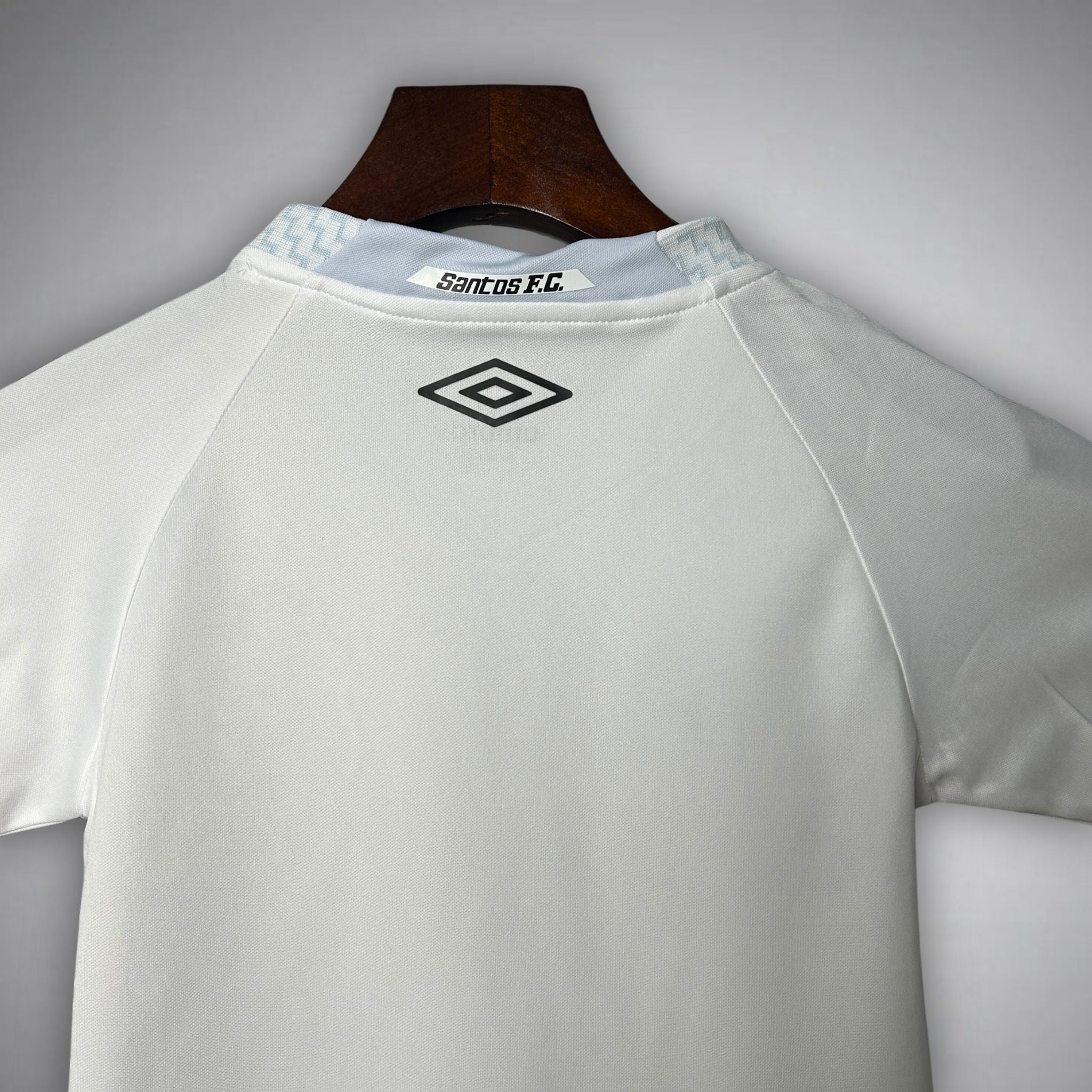 2025/26 Santos FC Home Kids Football Kit