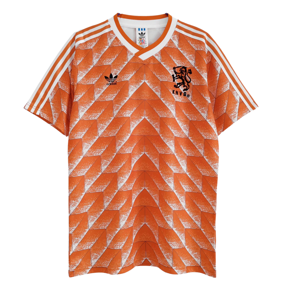 RETRO HOLLAND 'GULLIT 10' LEGENDS HOME SHIRT 1988