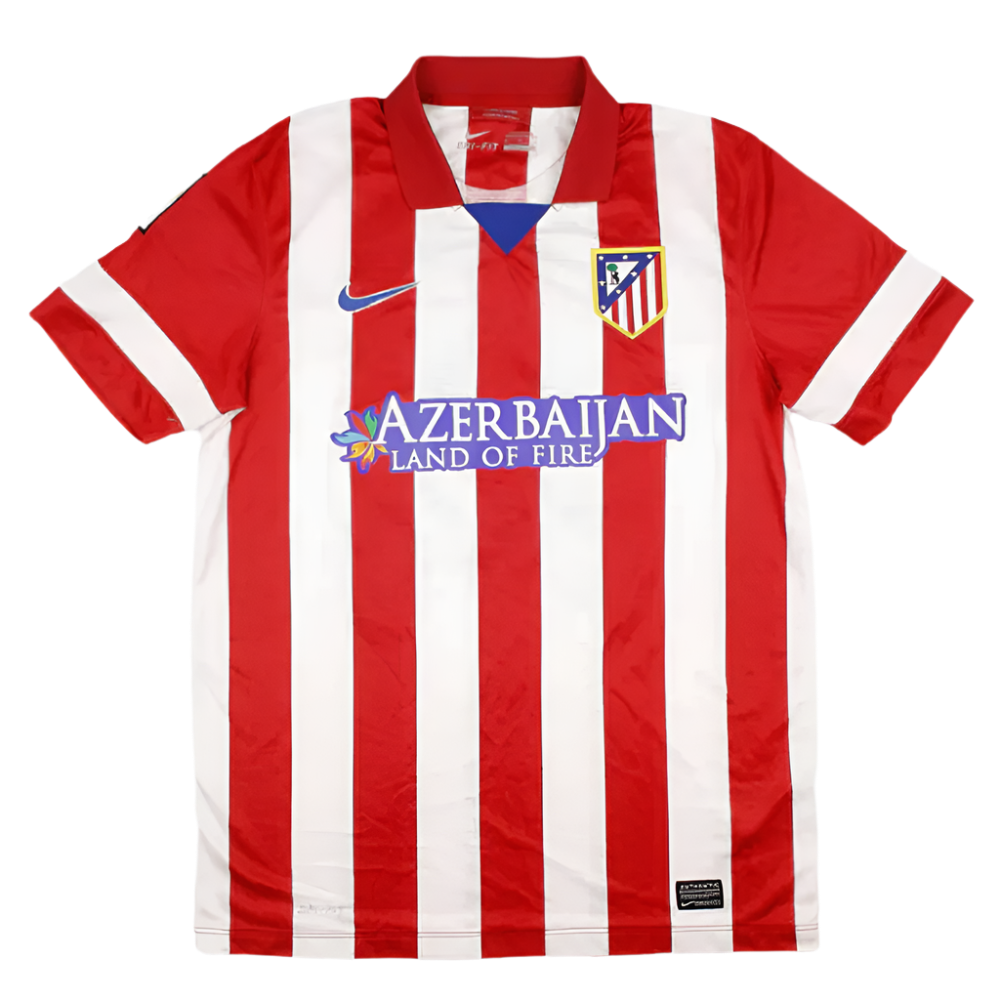 CAMISETA RETRO LOCAL ATLÉTICO DE MADRID 2013/14