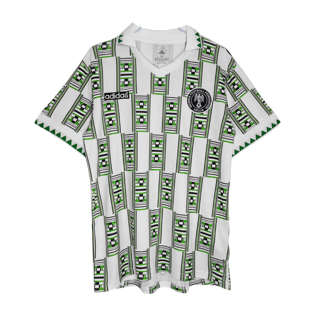 RETRO NIGERIA 'OKOCHA 10' LEGENDS AWAY SHIRT 1994