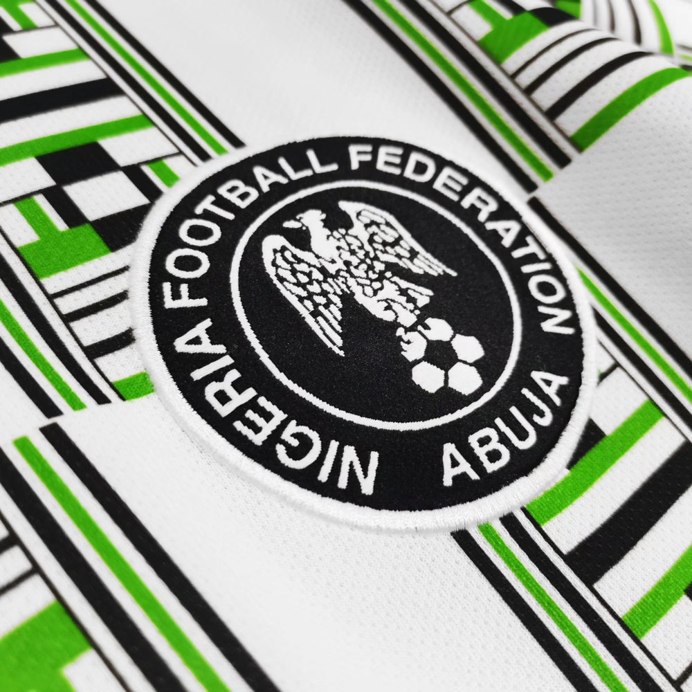 RETRO NIGERIA 'OKOCHA 10' LEGENDS AWAY SHIRT 1994