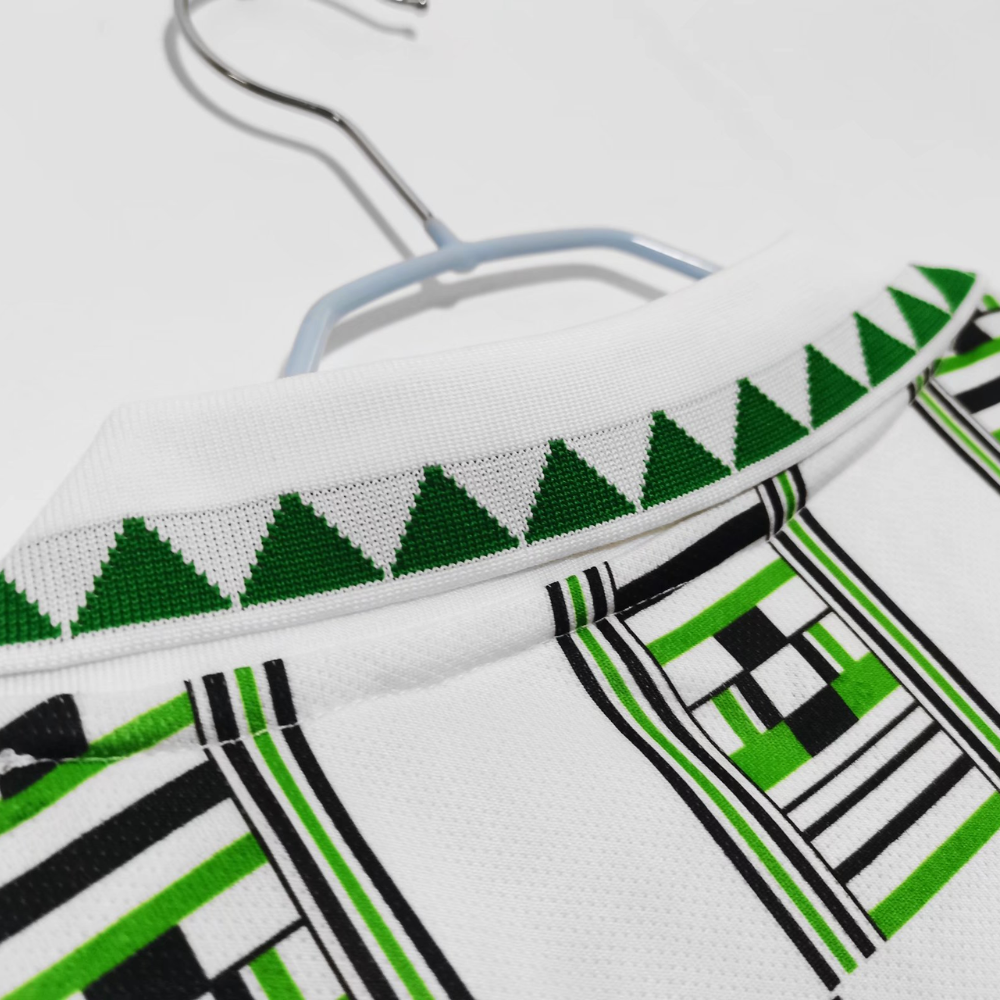 RETRO NIGERIA 'OKOCHA 10' LEGENDS AWAY SHIRT 1994