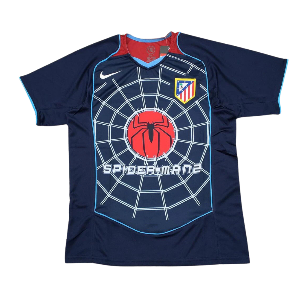 RETRO ATLETICO MADRID AWAY SHIRT 2004/05