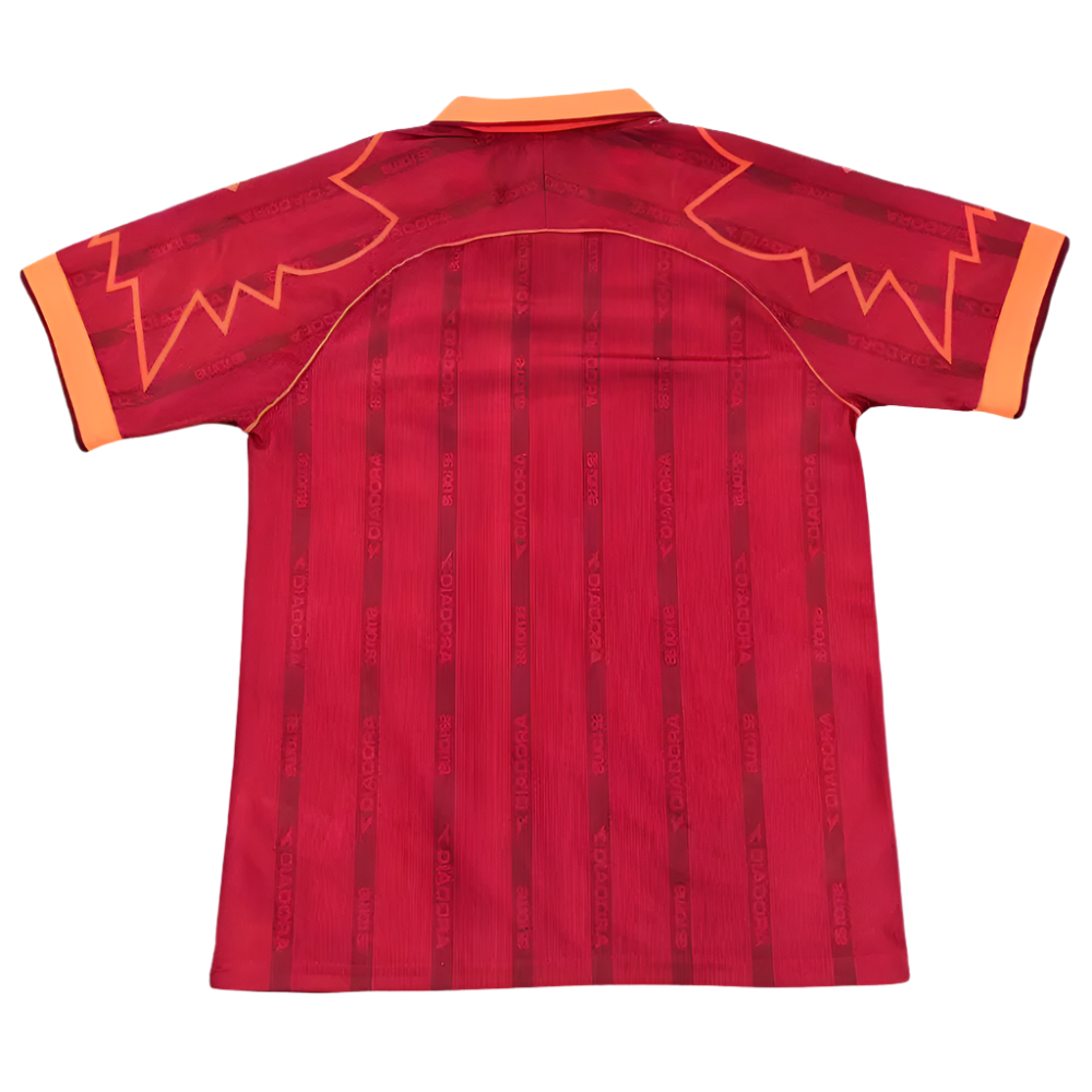 RETRO AS ROMA HOME SHIRT 1999/00