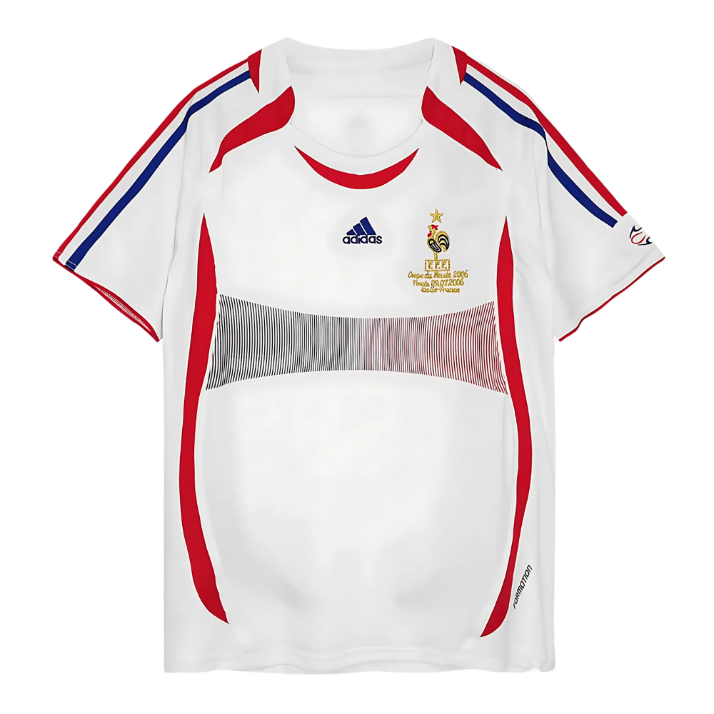 RETRO FRANCE AWAY SHIRT 2006