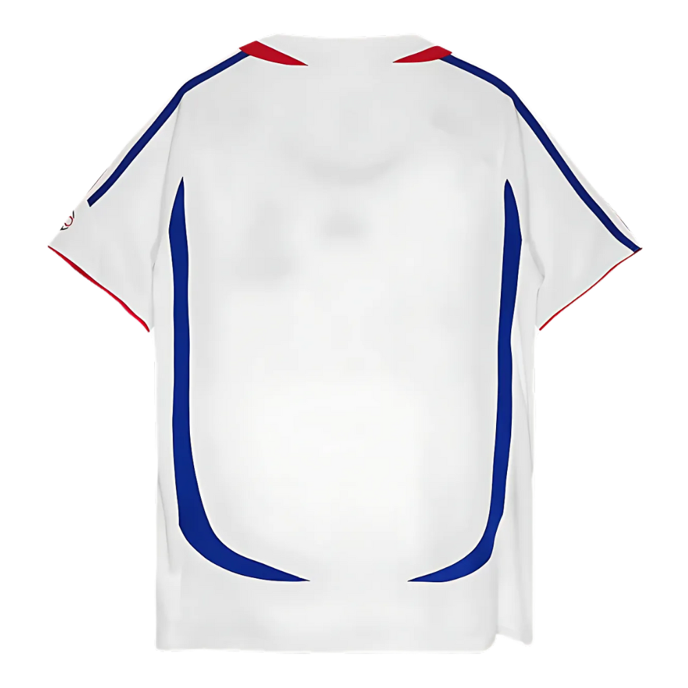 RETRO-AUSWÄRTSTRIKOT FRANKREICH 2006 