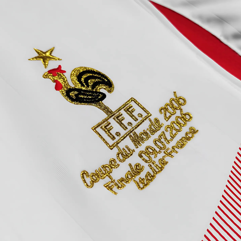 RETRO FRANCE AWAY SHIRT 2006