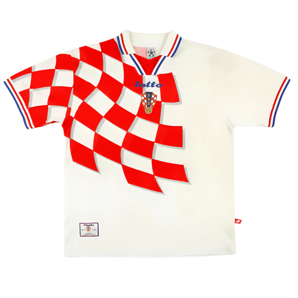 RETRO CROATIA HOME SHIRT 1998