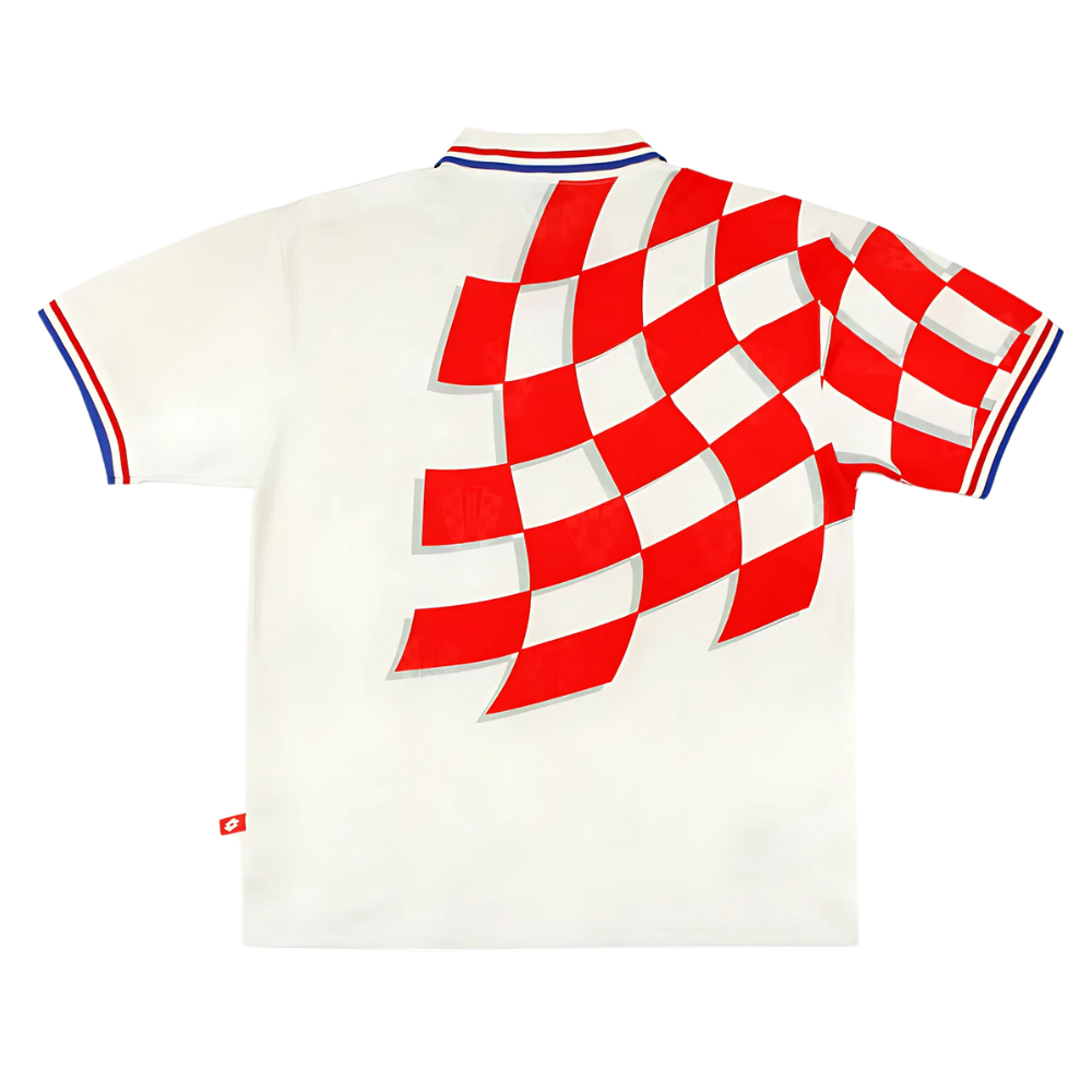 RETRO CROATIA HOME SHIRT 1998
