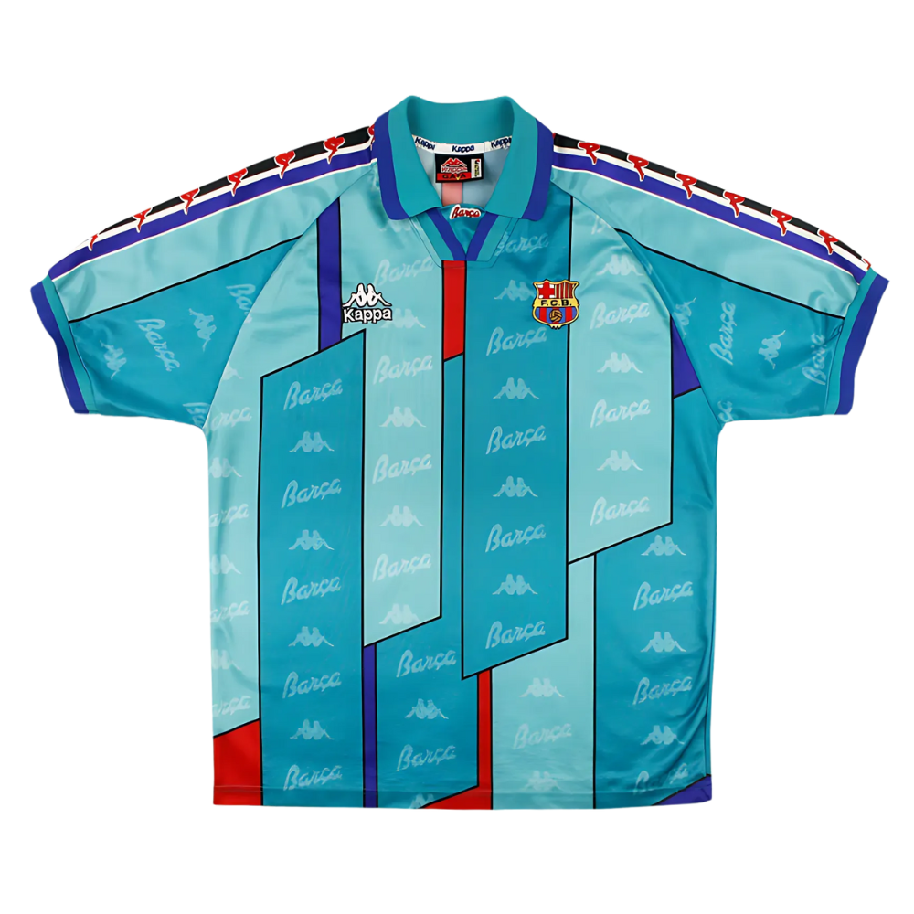 RETRO BARCELONA AWAY SHIRT 1995/97