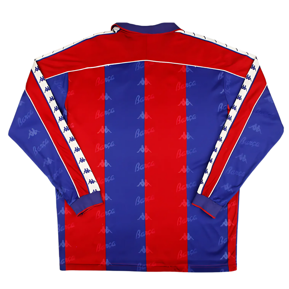 RETRO BARCELONA HOME SHIRT LONG SLEEVE 1992/95