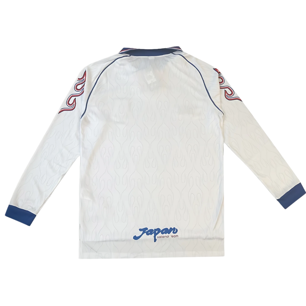 RETRO JAPAN AWAY SHIRT LONG SLEEVE 1998