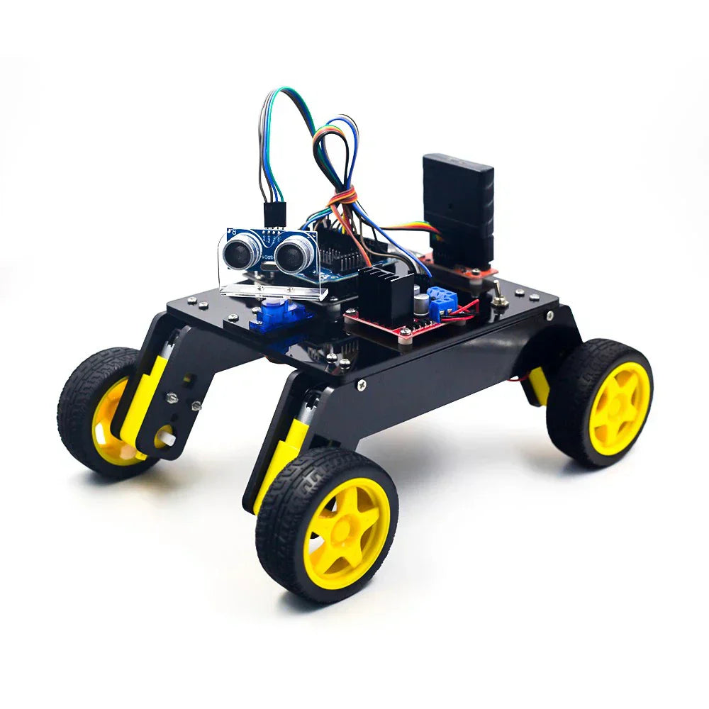 Kit auto robot intelligente 4WD fai da te