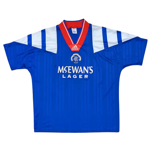 Rangers FC Home Shirt 1992/94