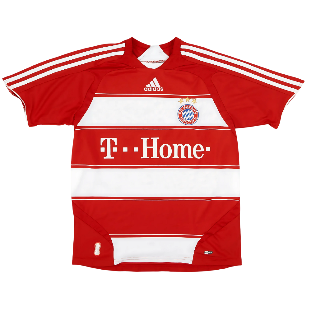 RETRO BAYERN MUNICH HOME SHIRT 2007/08