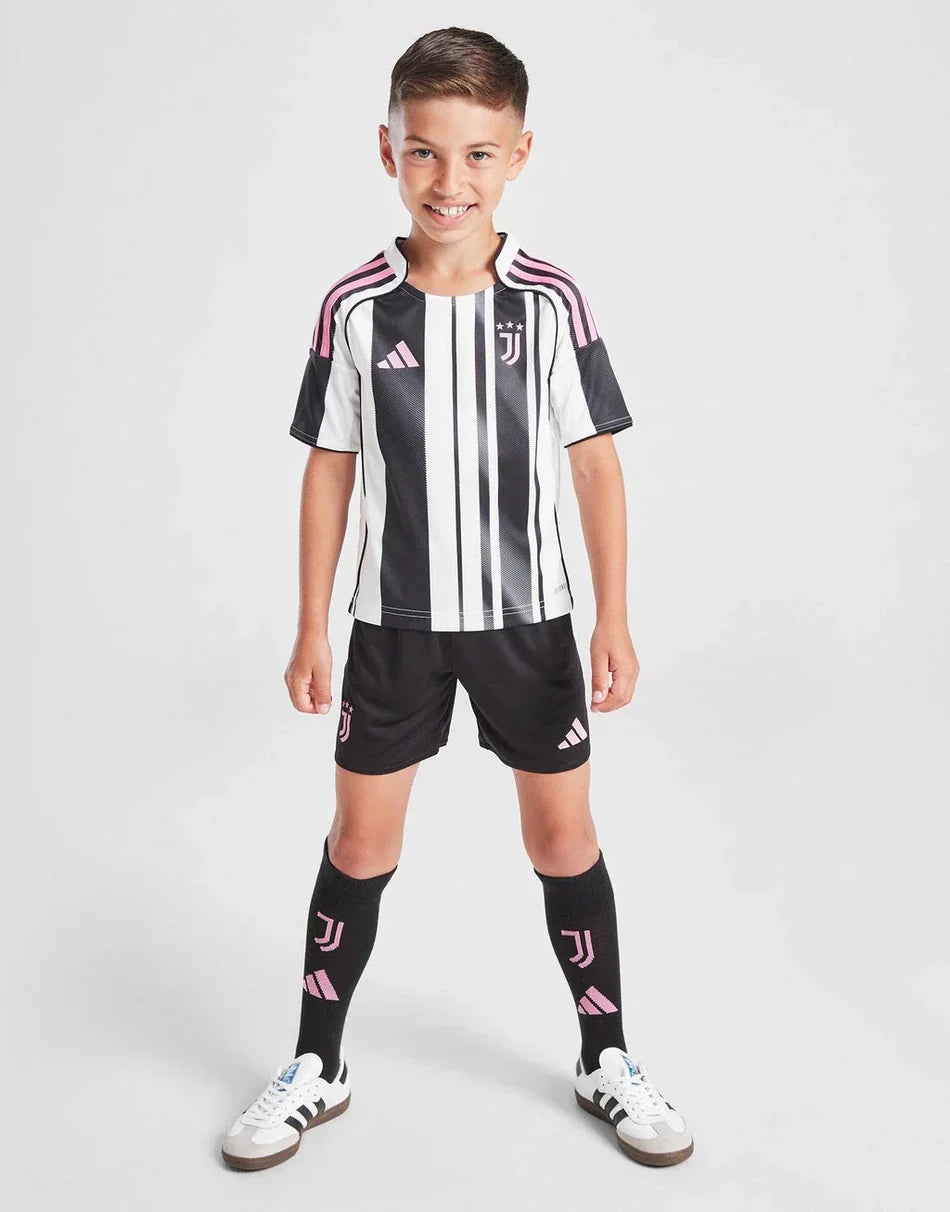 Juventus thuistenue voor kinderen 2025-26