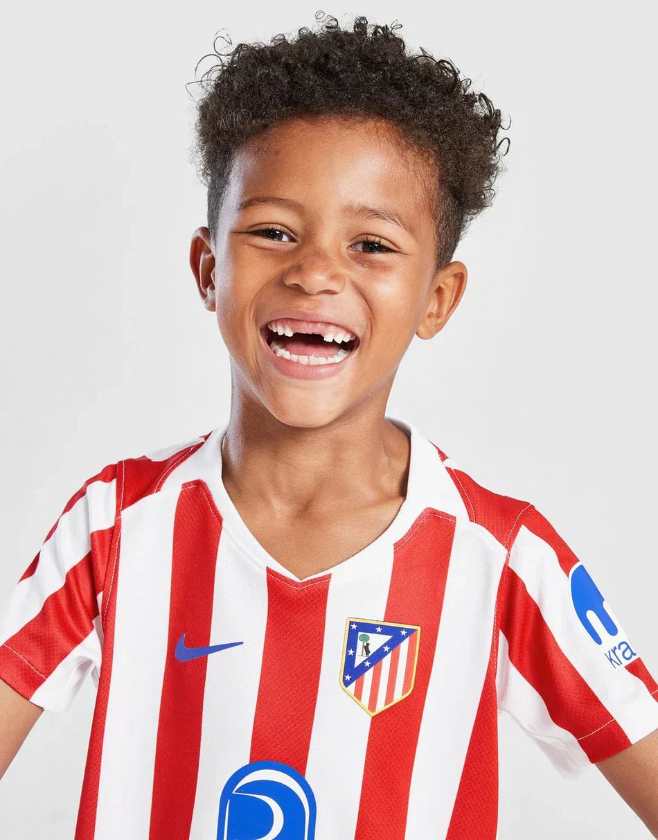 Athletico Madrid thuistenue voor kinderen 2025-26