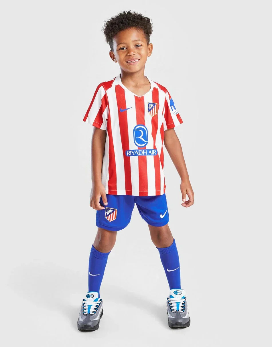 Athletico Madrid thuistenue voor kinderen 2025-26