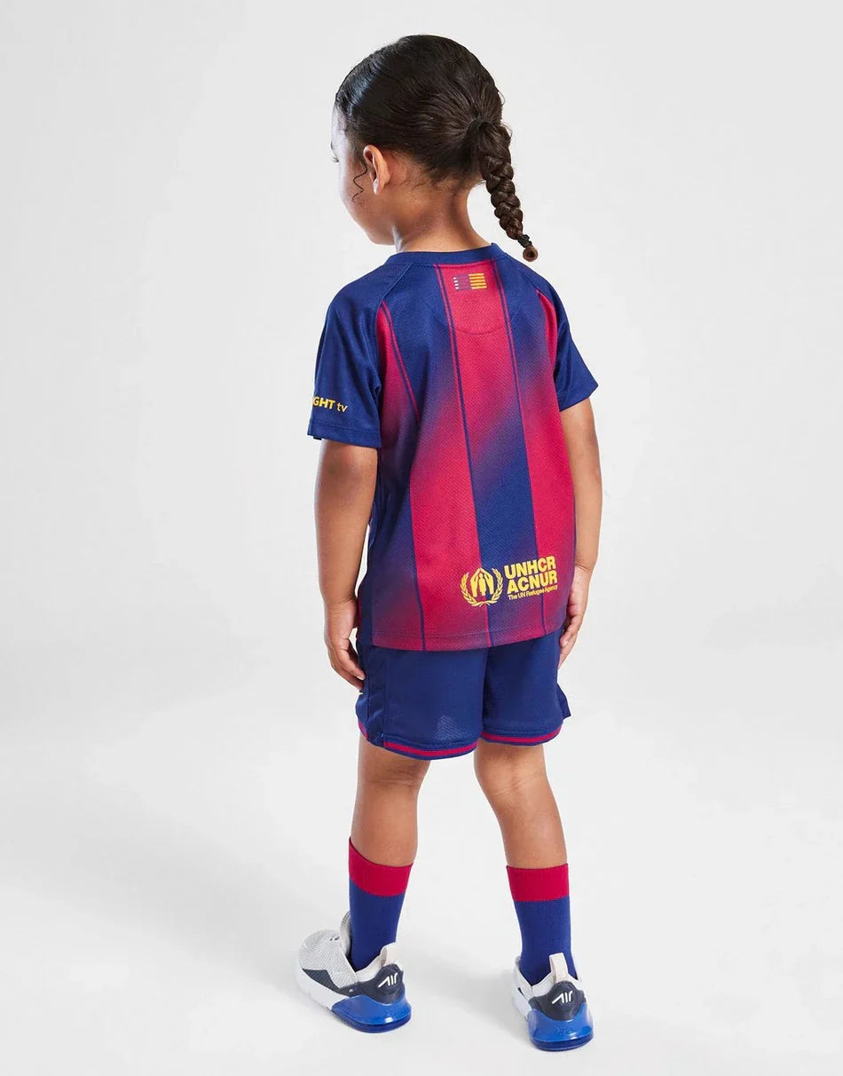 FC Barcelona Heimtrikot für Kinder 2025/26