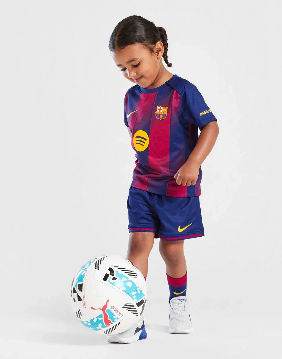 FC Barcelona Heimtrikot für Kinder 2025/26