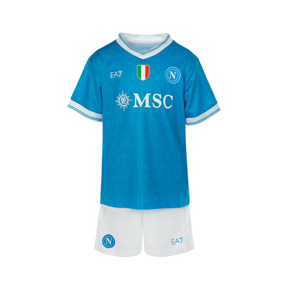 Napoli Heimtrikot für Kinder 2025/26