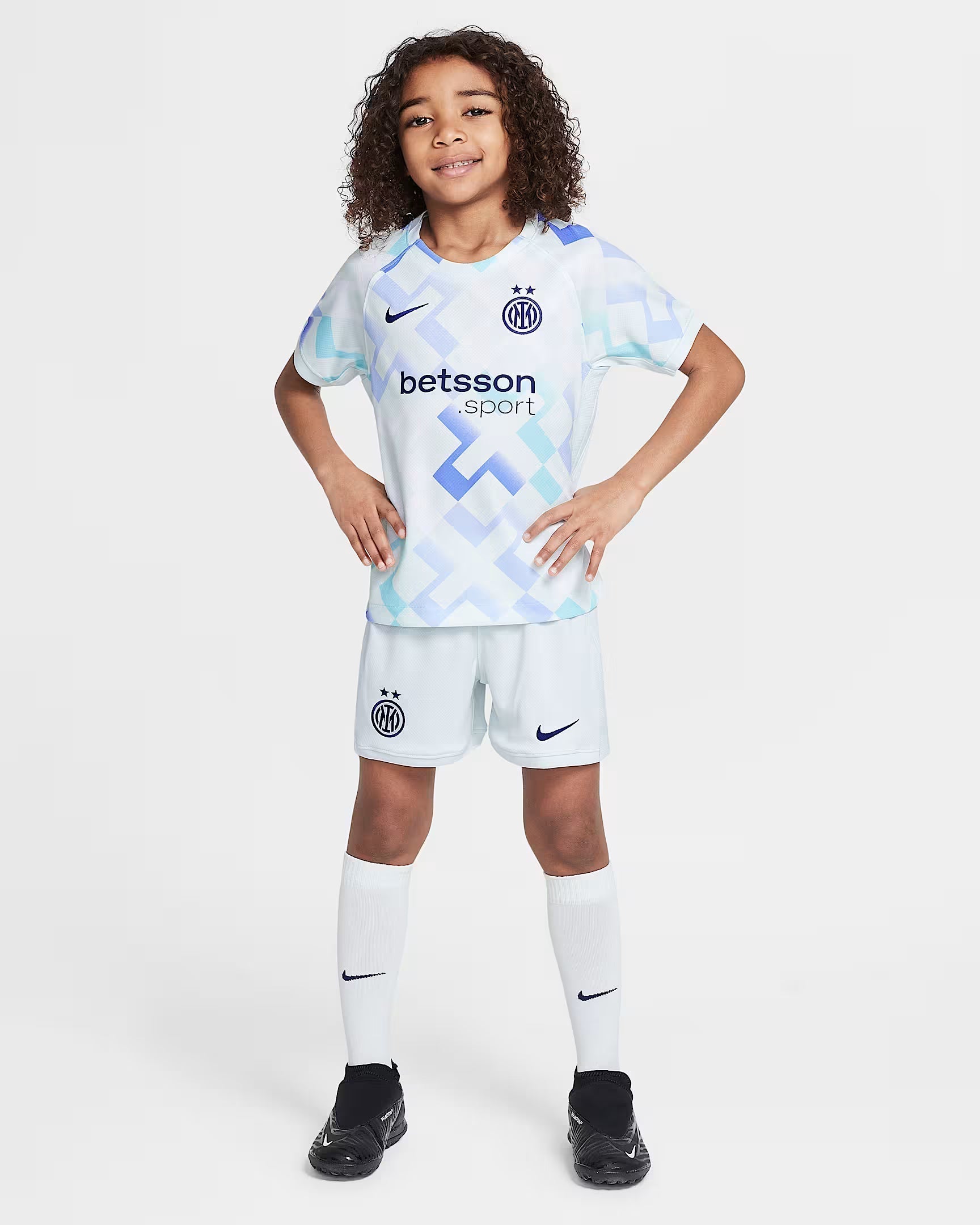 Inter Milan uitshirt voor kinderen 2025/26