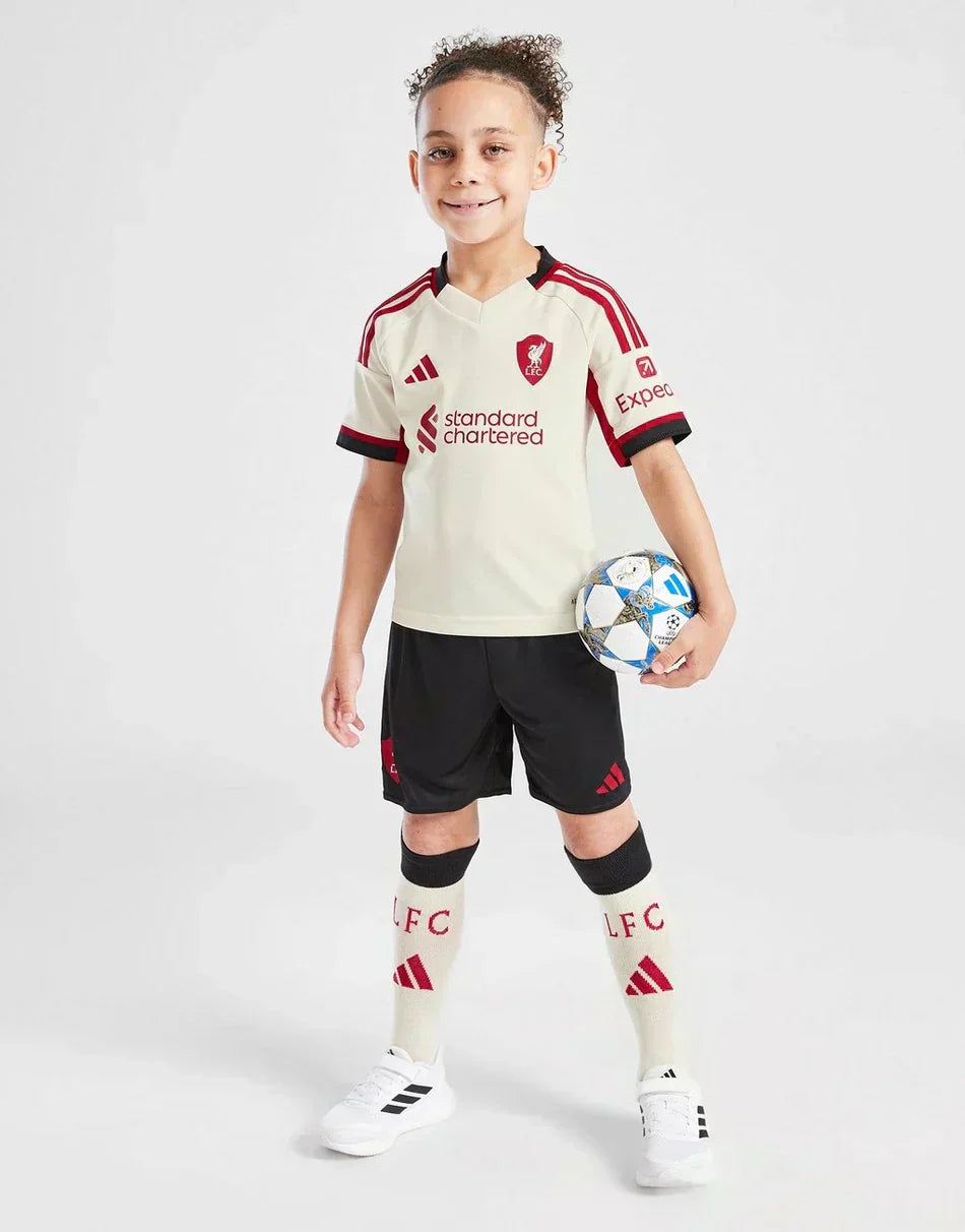 Liverpool uitshirt voor kinderen 2025-26