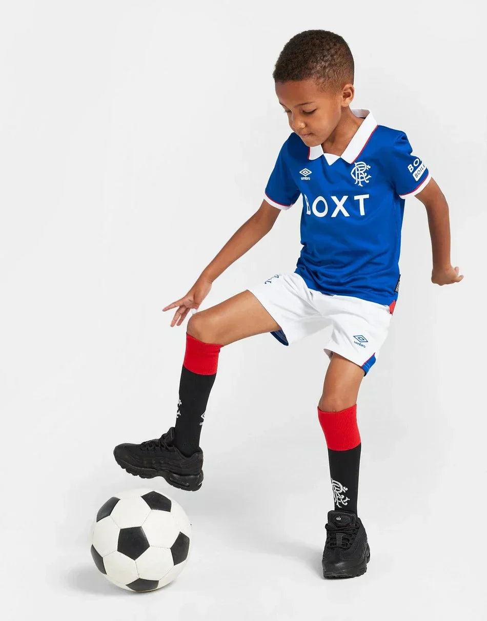 Rangers FC Heimtrikot für Kinder 2025/26