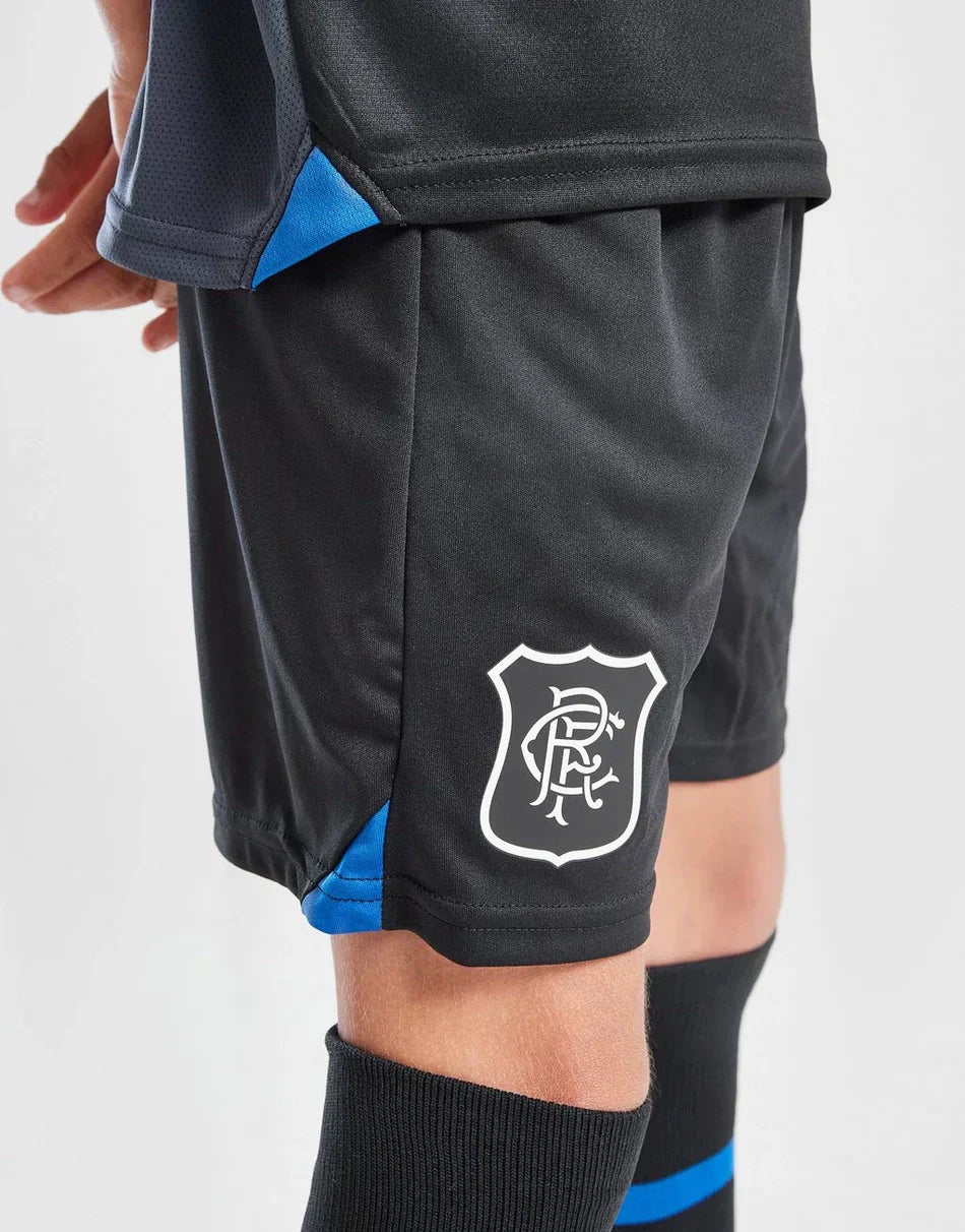 Rangers FC Ausweichtrikot für Kinder 2025/26