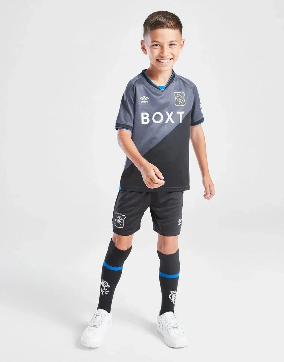 Rangers FC Ausweichtrikot für Kinder 2025/26