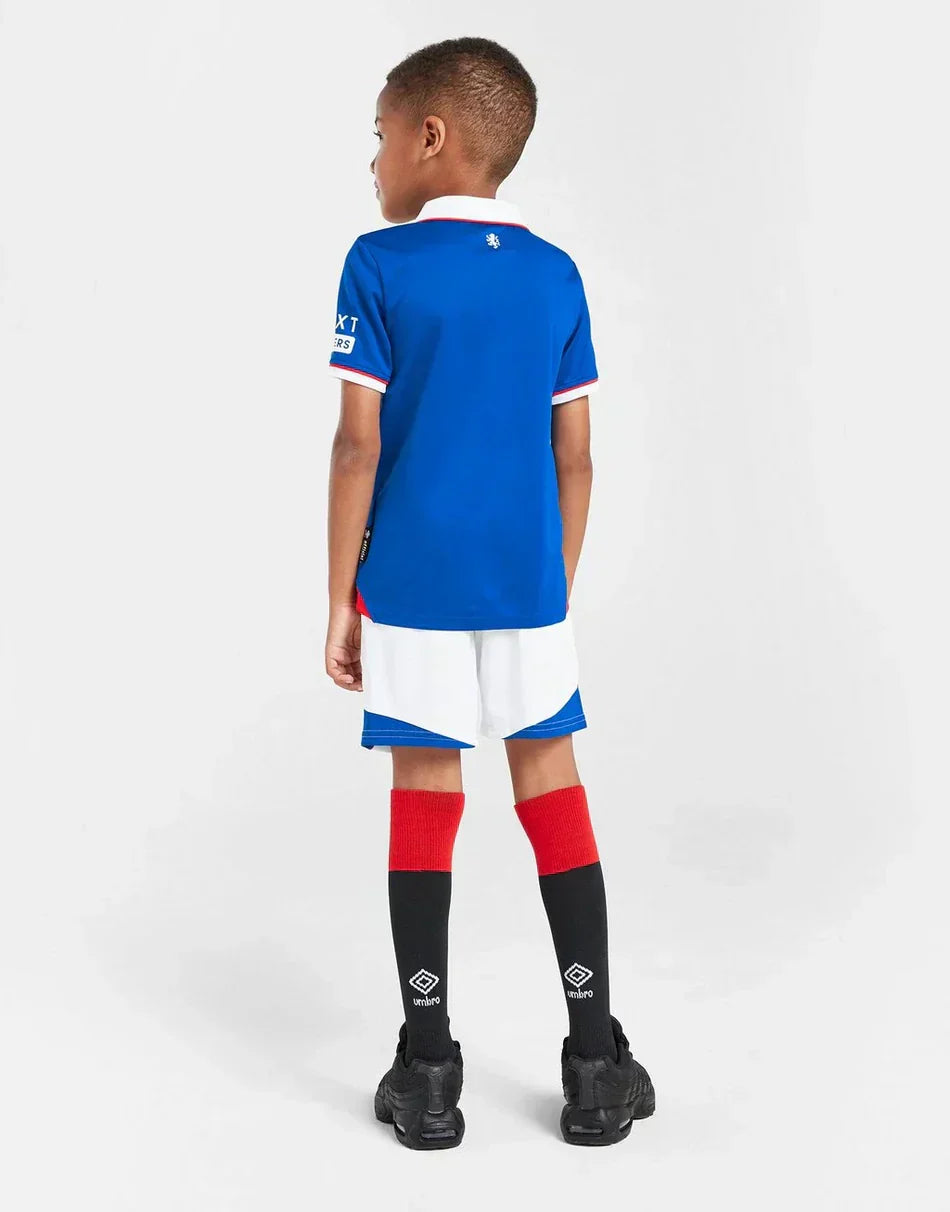 Rangers FC Heimtrikot für Kinder 2025/26
