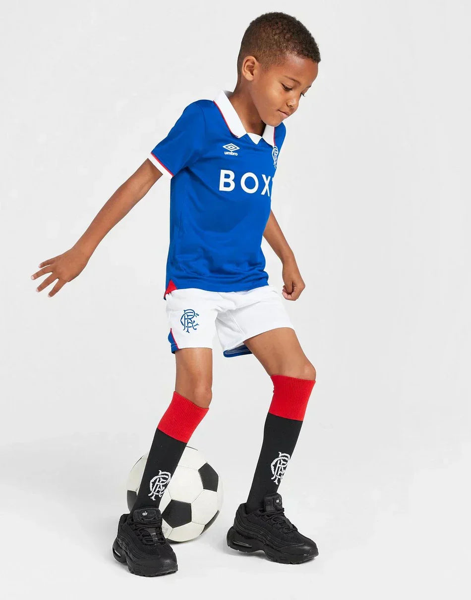 Rangers FC Heimtrikot für Kinder 2025/26