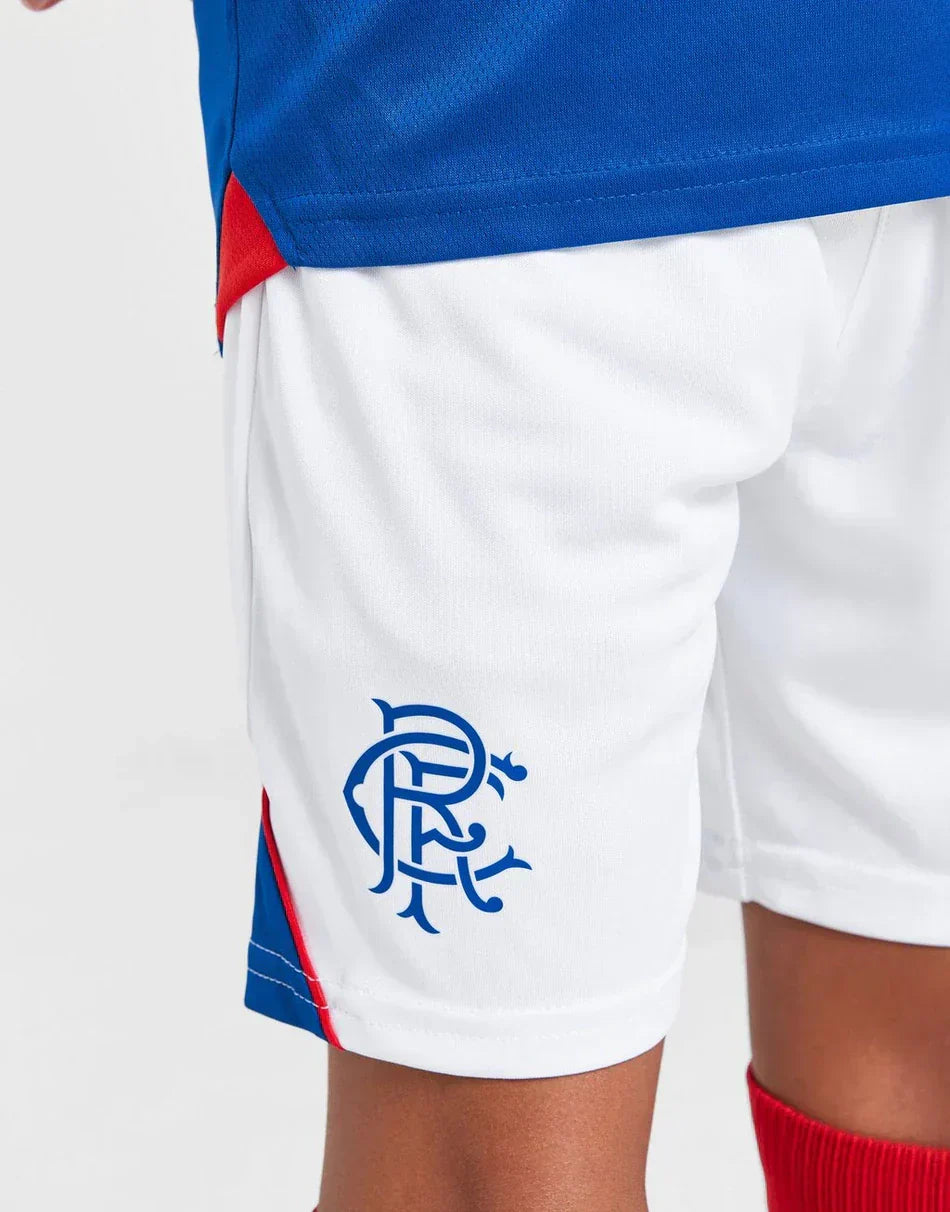 Rangers FC Heimtrikot für Kinder 2025/26