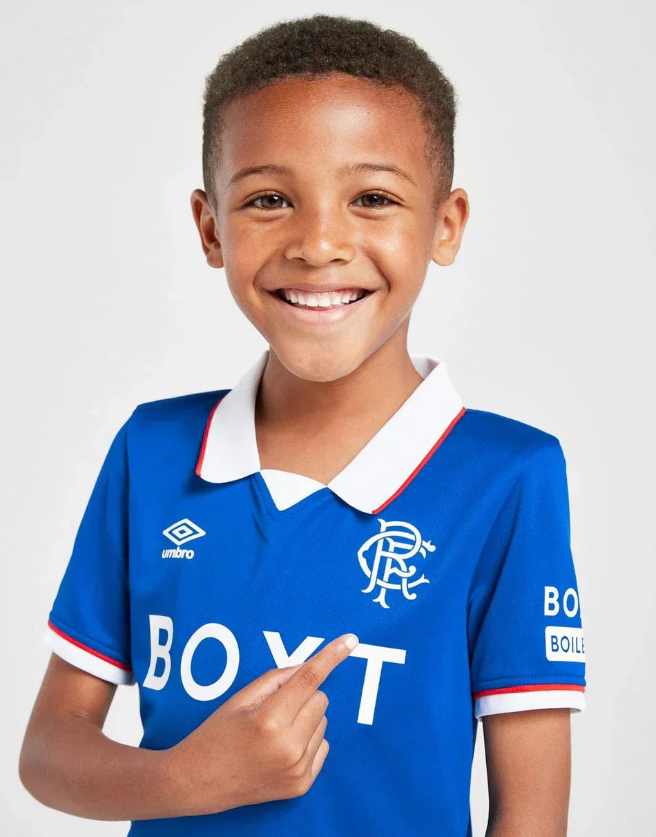 Rangers FC Heimtrikot für Kinder 2025/26