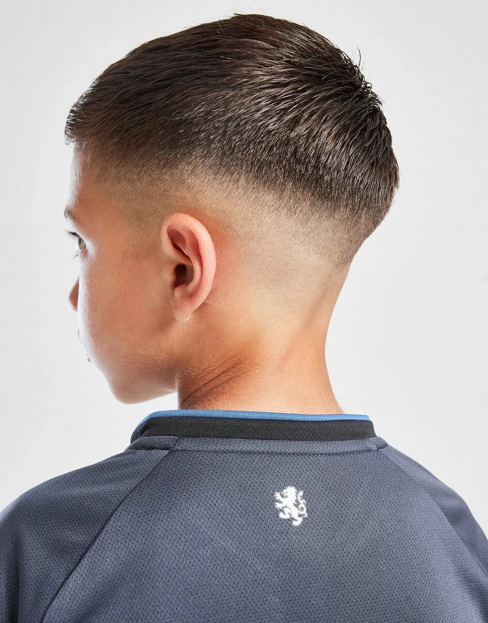 Rangers FC Ausweichtrikot für Kinder 2025/26