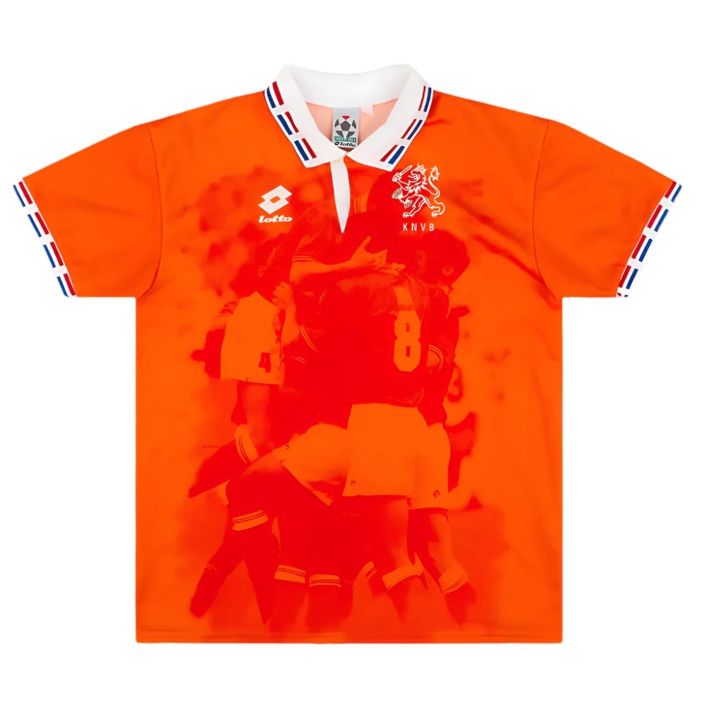 RETRO NETHERLANDS HOME SHIRT 1996