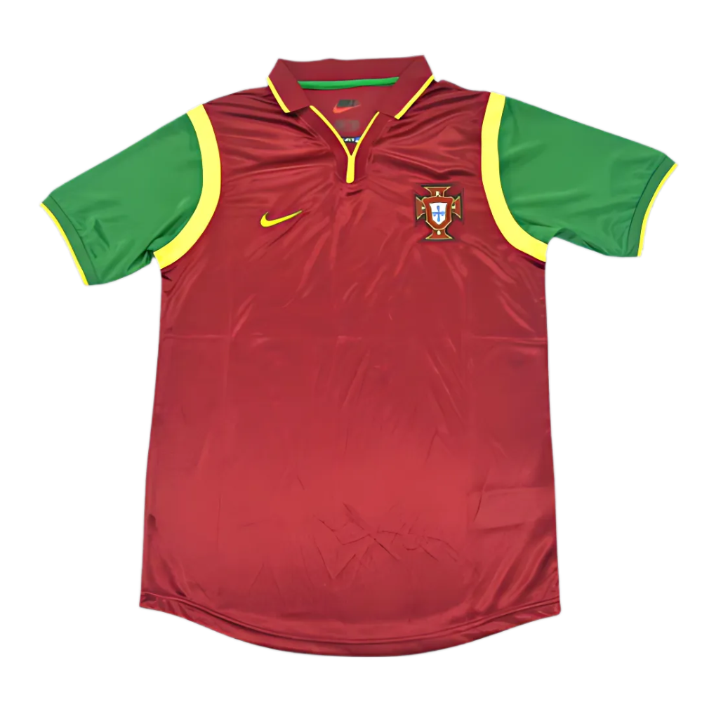 RETRO PORTRUGAL HOME SHIRT 1998
