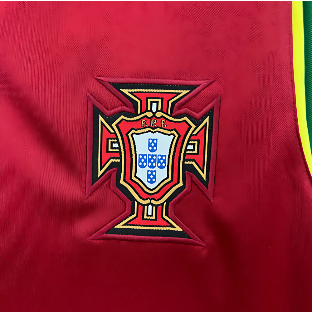 RETRO PORTRUGAL HOME SHIRT 1998