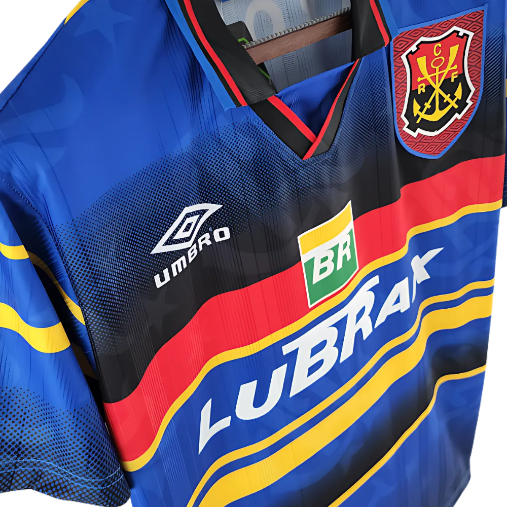 RETRO FLAMENGO THIRD AWAY SHIRT 1995