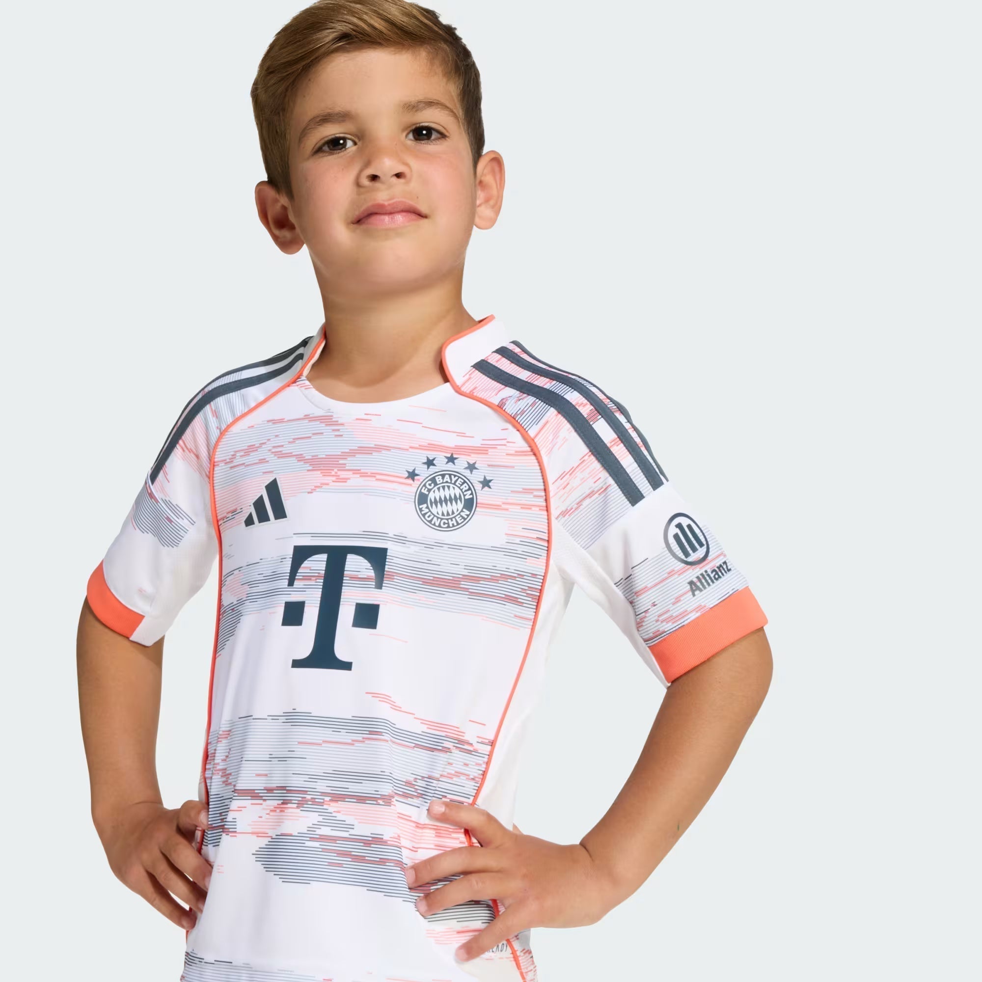 2025/26 Bayern München Auswärtstrikot für Kinder