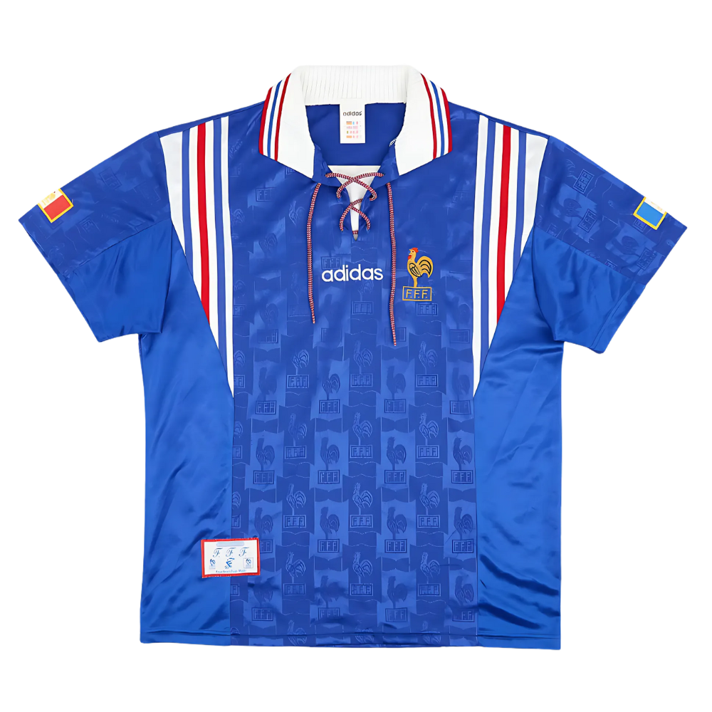 RETRO FRANCE HOME SHIRT 1996