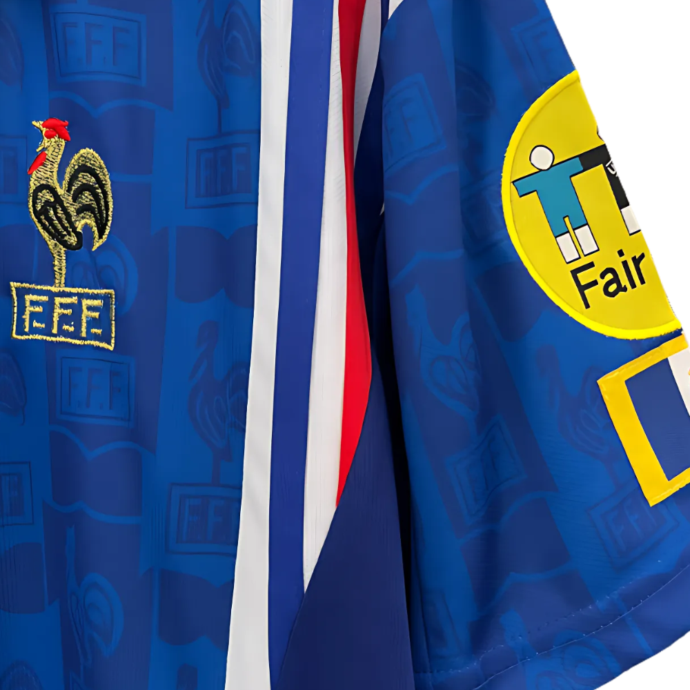 RETRO FRANCE HOME SHIRT 1996