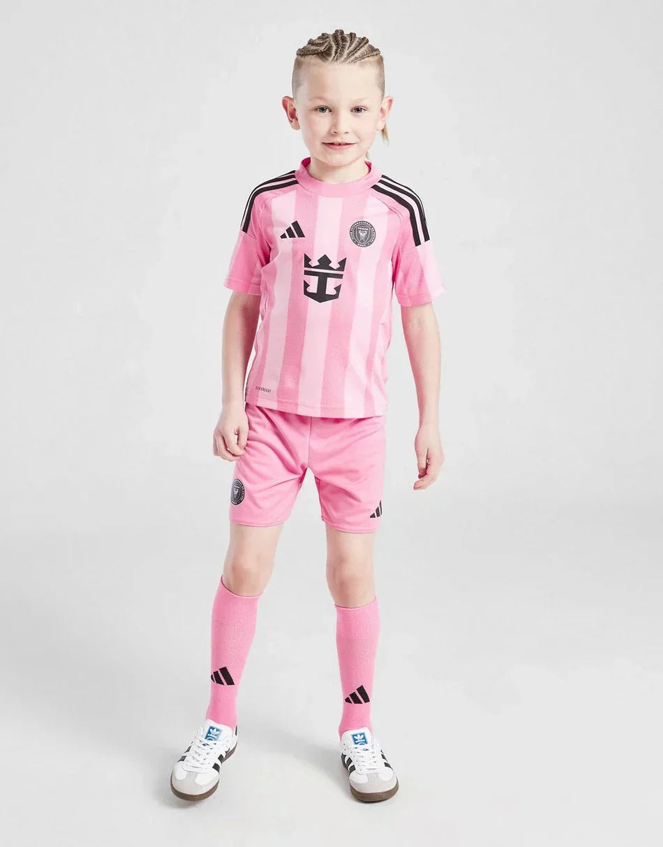 Messi Inter Miami Kinder-Heimtrikot 2025/26