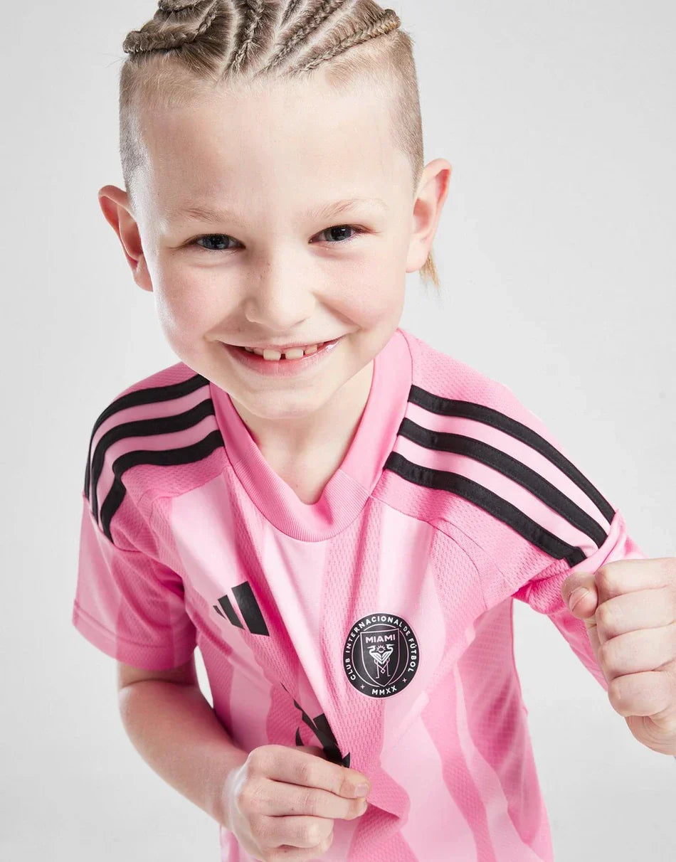Messi Inter Miami Kinder-Heimtrikot 2025/26