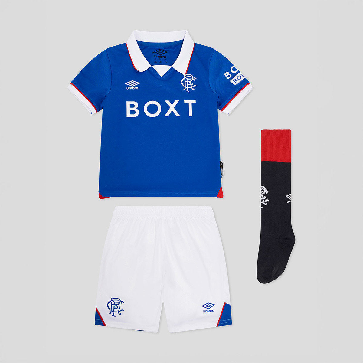 Rangers FC Heimtrikot für Kinder 2025/26