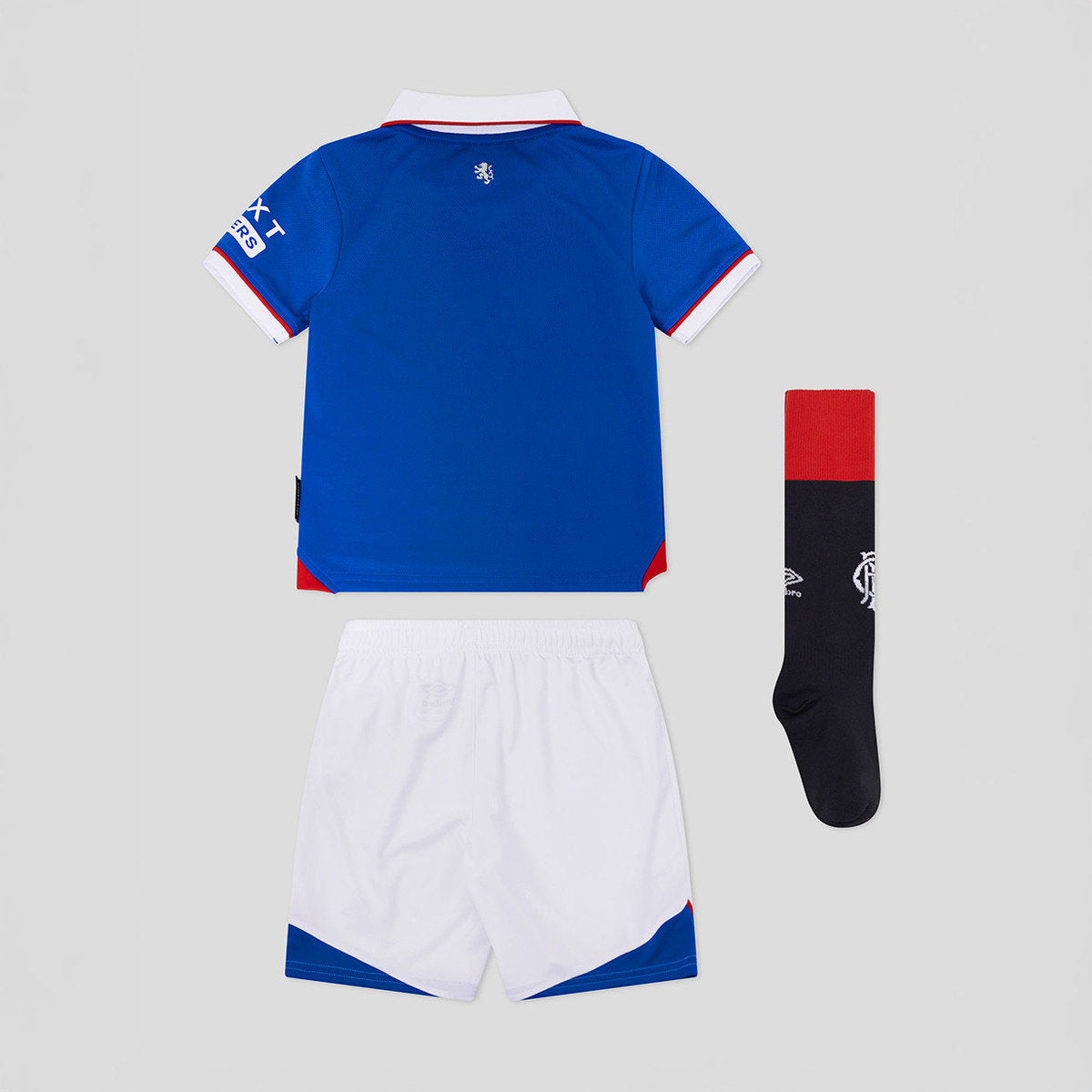 Rangers FC Heimtrikot für Kinder 2025/26